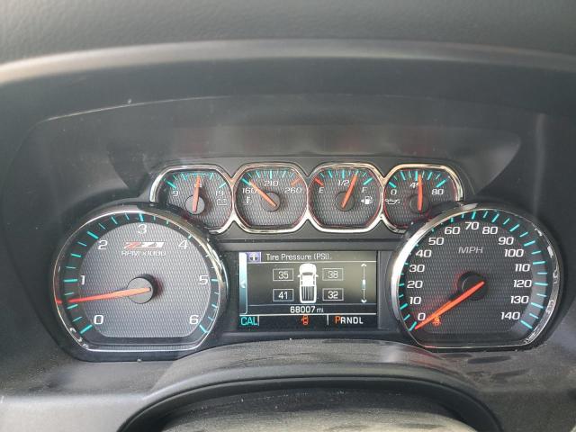 Photo 9 from auction – 2017 CHEVROLET SILVERADO with VIN 3GCUKREC7HG112238