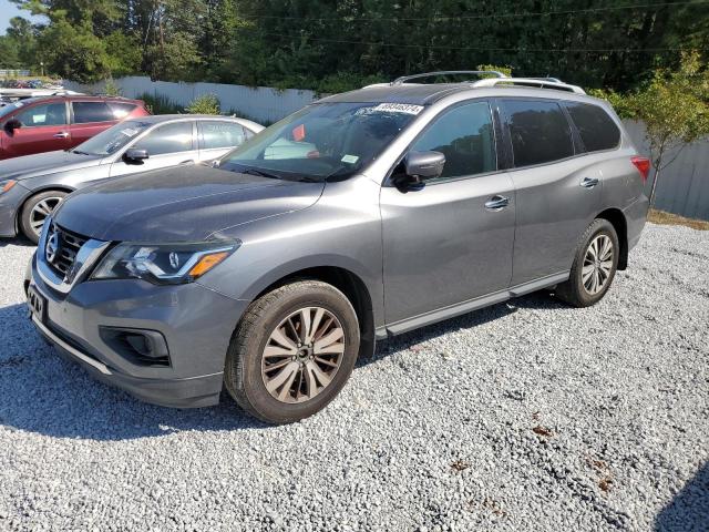NISSAN PATHFINDER 2017 with VIN 5N1DR2MM3HC645554 - Photo from auction