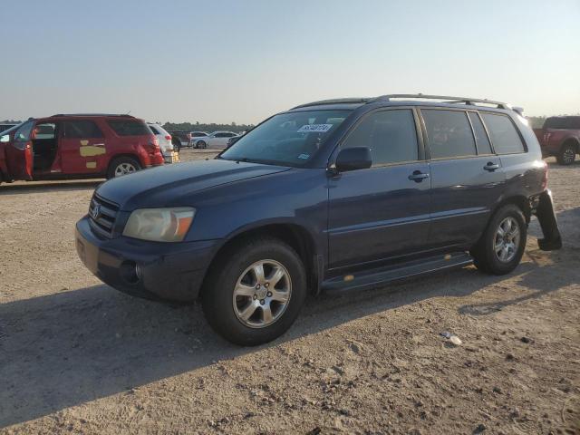 TOYOTA HIGHLANDER 2007 with VIN JTEDP21A870135300 - Photo from auction