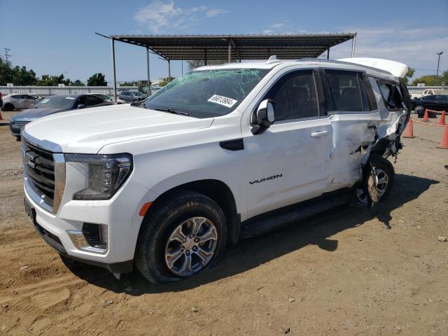 GMC YUKON SLE 2023 with VIN 1GKS2AKDXPR404345 - Photo from auction