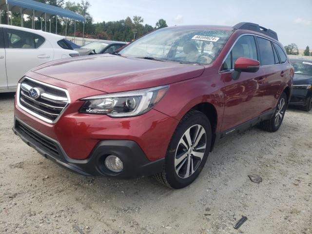 SUBARU OUTBACK 2. 2019 with VIN 4S4BSAJC4K3346101 - Photo from auction