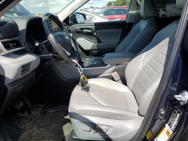 Photo 7 from auction – 2022 TOYOTA HIGHLANDER with VIN 5TDGBRCH0NS543335