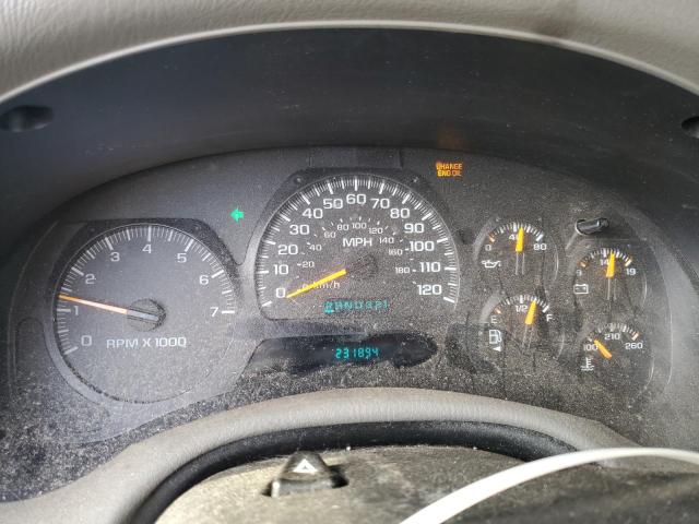 Photo 9 from auction – 2003 CHEVROLET TRAILBLAZE with VIN 1GNDS13S732331883