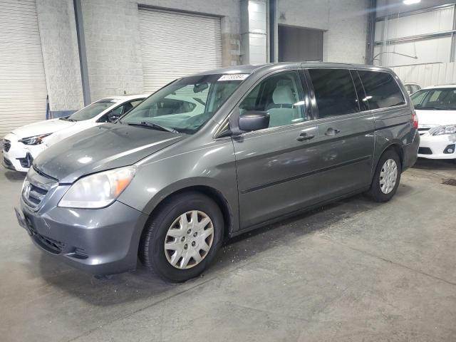 Photo 1 from auction – 2007 HONDA ODYSSEY LX with VIN 5FNRL38207B049541