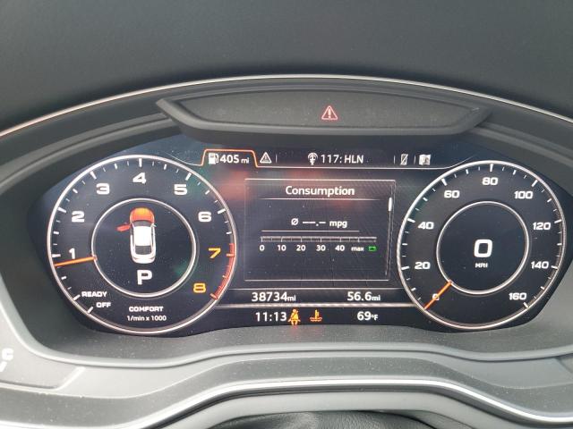 Photo 9 from auction – 2018 AUDI A5 PREMIUM with VIN WAUENCF55JA059047
