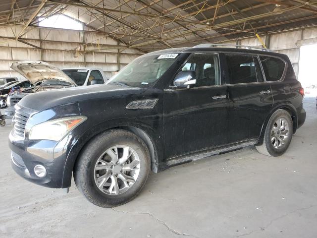 INFINITI QX56 2011 with VIN JN8AZ2ND7B9701493 - Photo from auction