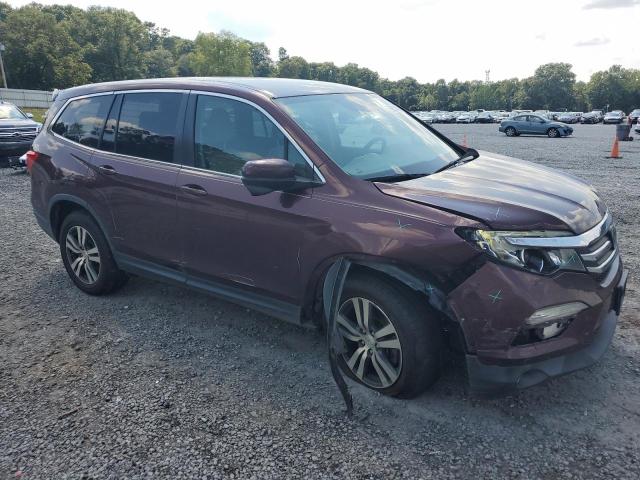 Photo 4 from auction – 2017 HONDA PILOT EX with VIN 5FNYF6H41HB063472