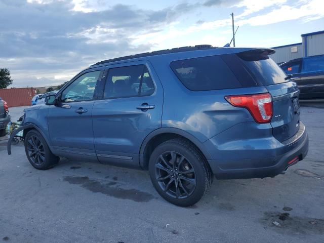 Photo 2 from auction – 2018 FORD EXPLORER X with VIN 1FM5K7D84JGB15634