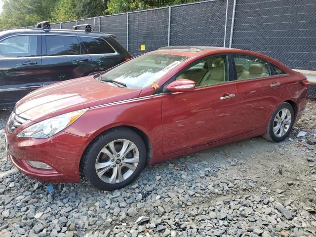 HYUNDAI SONATA SE 2013 with VIN 5NPEC4AC8DH628586 - Photo from auction