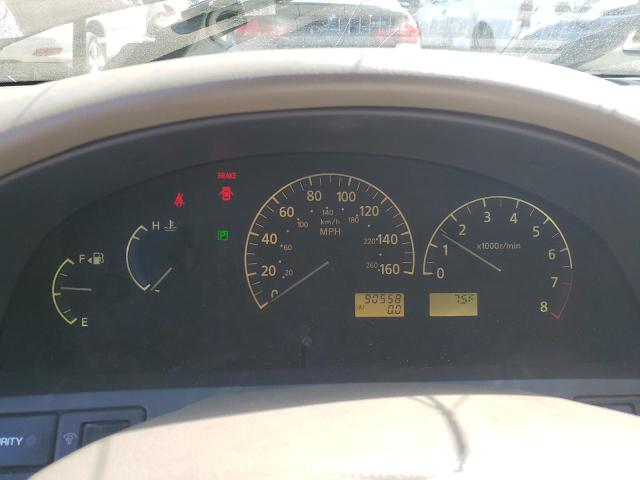 Photo 9 from auction – 2002 INFINITI I35 with VIN JNKDA31A82T023226