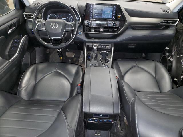 Photo 8 from auction – 2021 TOYOTA HIGHLANDER with VIN 5TDHZRBHXMS127812