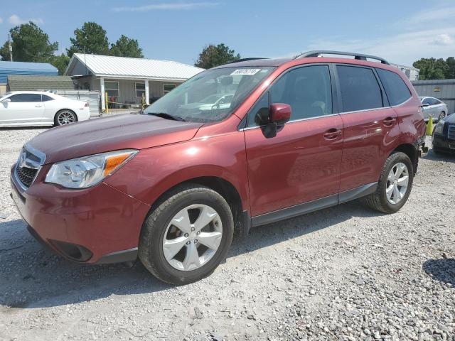 SUBARU FORESTER 2 2016 with VIN JF2SJAKC3GH523769 - Photo from auction