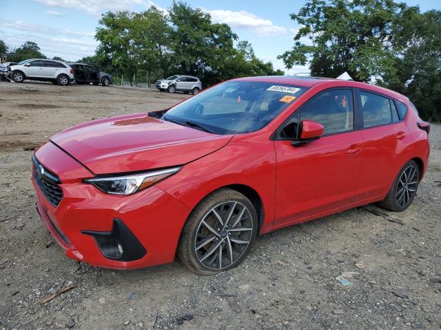 Photo 1 from auction – 2024 SUBARU IMPREZA SP with VIN JF1GUAFC7R8254500