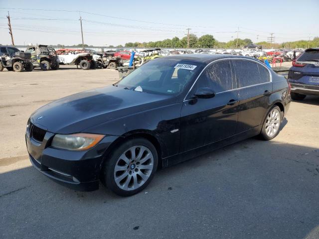 BMW 335 I 2007 with VIN WBAVB73597KY60040 - Photo from auction