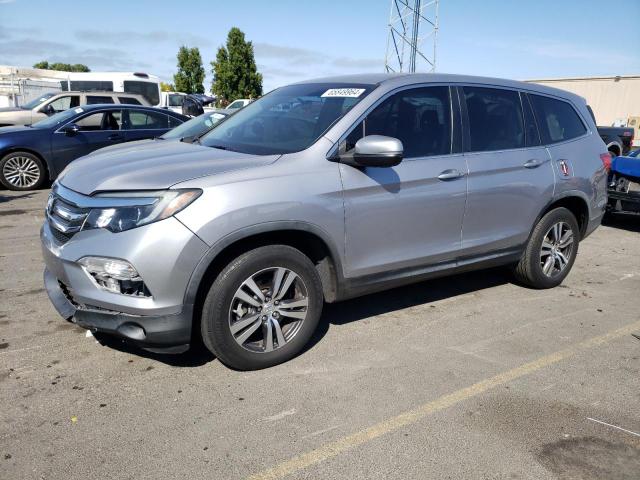 HONDA PILOT EX 2018 with VIN 5FNYF5H33JB012840 - Photo from auction