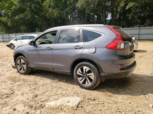 Photo 2 from auction – 2016 HONDA CR-V TOURI with VIN 5J6RM4H90GL083406