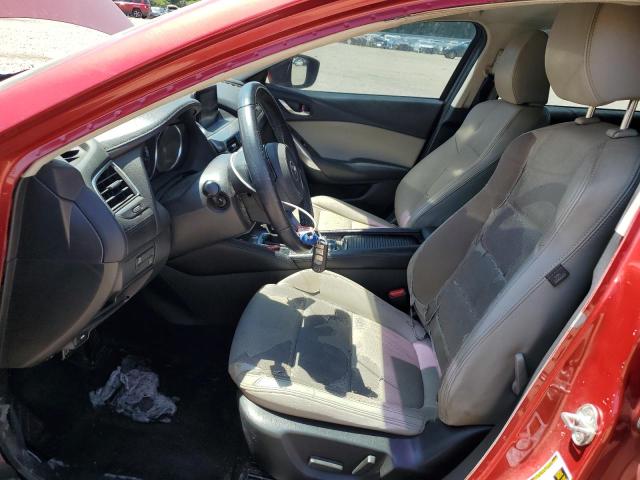 Photo 7 from auction – 2017 MAZDA 6 TOURING with VIN JM1GL1V52H1100526