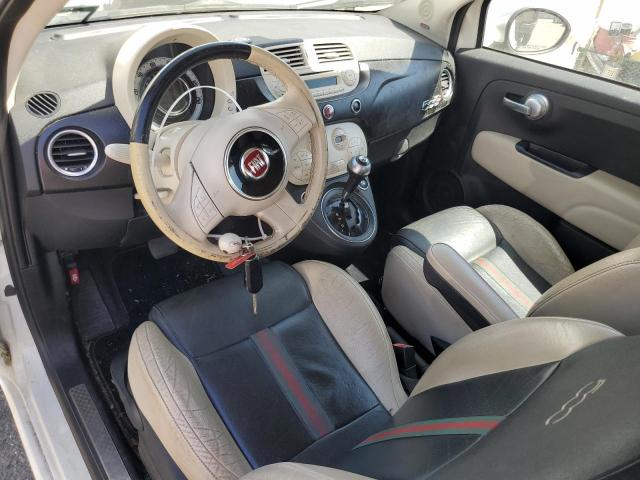 Photo 8 from auction – 2013 FIAT 500 LOUNGE with VIN 3C3CFFER3DT707127