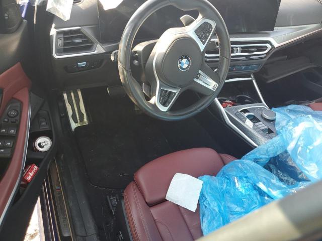 Photo 8 from auction – 2023 BMW 330XI with VIN 3MW89FF04P8C99945