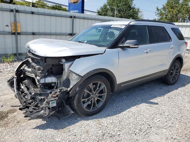 FORD EXPLORER X 2019 with VIN 1FM5K7D83KGA39311 - Photo from auction