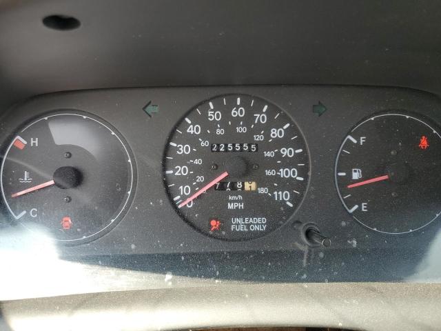 Zdjęcie 9 z aukcji – 1997 TOYOTA COROLLA BA z VIN 2T1BA02EXVC192653