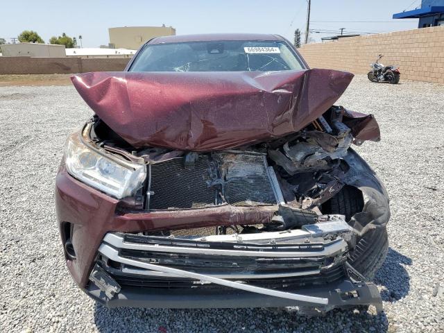 Photo 5 from auction – 2019 TOYOTA HIGHLANDER with VIN 5TDZARFH5KS052777