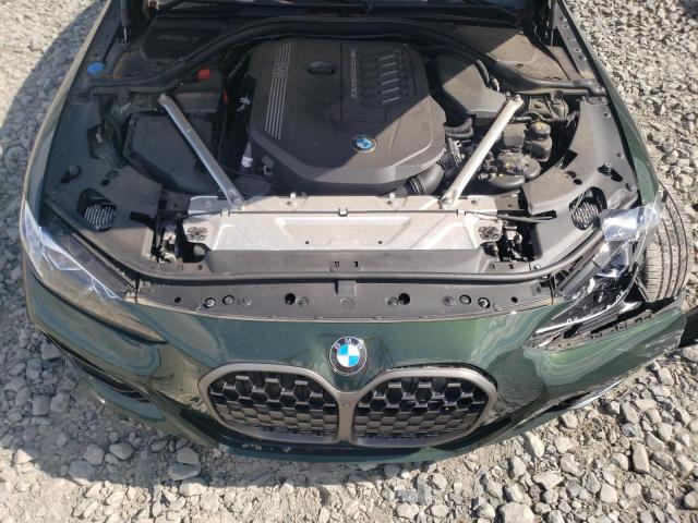 Photo 11 from auction – 2021 BMW M440XI with VIN WBA13AR09MCH35732