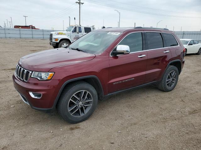 JEEP GRAND CHER 2018 with VIN 1C4RJFBG3JC426976 - Photo from auction
