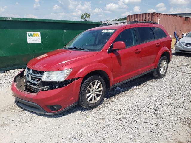 DODGE JOURNEY SX 2015 with VIN 3C4PDCBG4FT697327 - Photo from auction