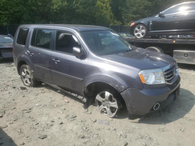 Photo 4 from auction – 2015 HONDA PILOT EX with VIN 5FNYF4H47FB033720