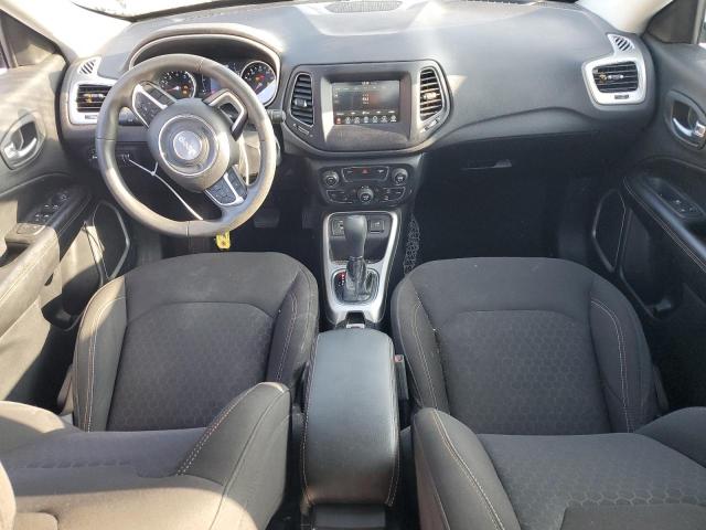 Photo 8 from auction – 2021 JEEP COMPASS SP with VIN 3C4NJCAB0MT511009