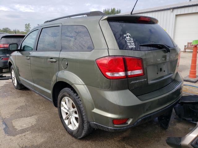 Photo 2 from auction – 2016 DODGE JOURNEY SX with VIN 3C4PDCBB1GT164650
