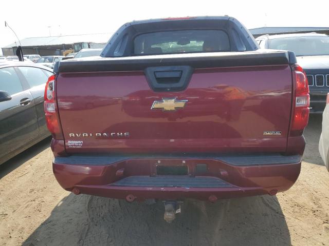 Photo 6 from auction – 2007 CHEVROLET AVALANCHE with VIN 3GNFK12317G167787