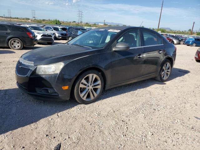 CHEVROLET CRUZE LTZ 2012 with VIN 1G1PH5SC2C7269150 - Photo from auction