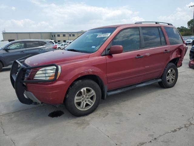 HONDA PILOT EXL 2003 with VIN 2HKYF18653H573676 - Photo from auction