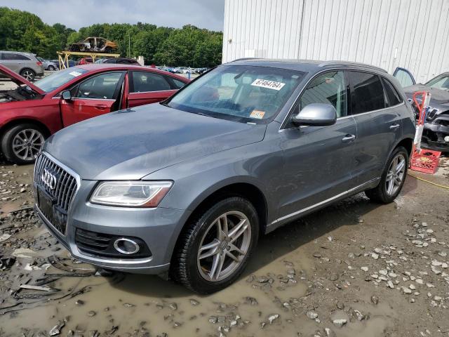 AUDI Q5 PREMIUM 2015 with VIN WA1LFAFP3FA035358 - Photo from auction