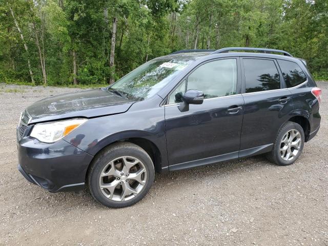 SUBARU FORESTER 2 2015 with VIN JF2SJCTC4FH831753 - Photo from auction