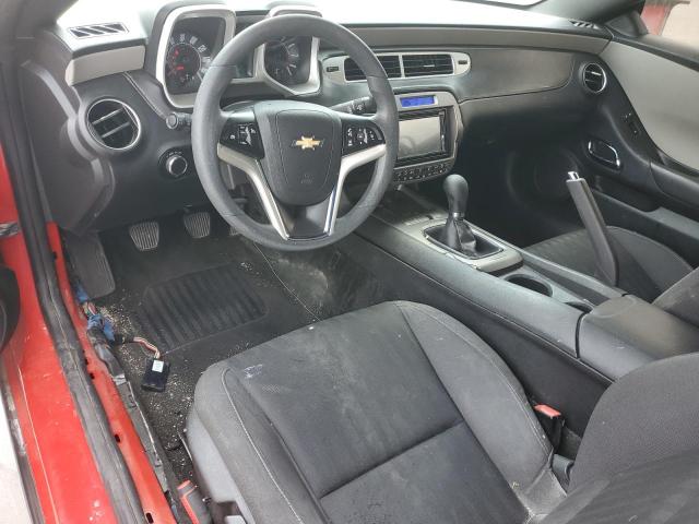Photo 8 from auction – 2013 CHEVROLET CAMARO LS with VIN 2G1FE1E36D9146007