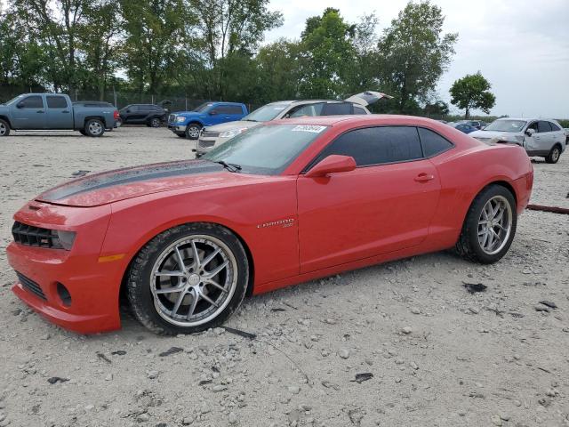 CHEVROLET CAMARO SS 2010 with VIN 2G1FT1EW9A9156526 - Photo from auction