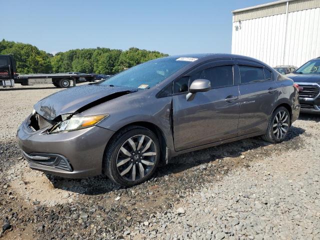 HONDA CIVIC LX 2013 with VIN 19XFB2F56DE221571 - Photo from auction