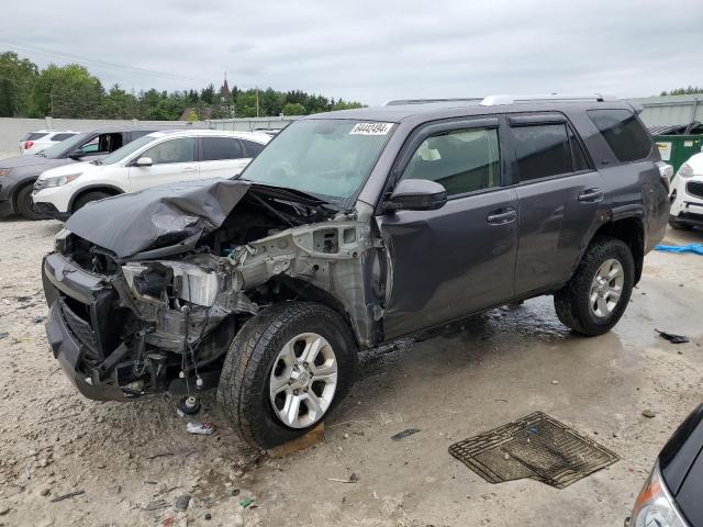 TOYOTA 4RUNNER SR 2018 with VIN JTEBU5JR8J5551901 - Photo from auction
