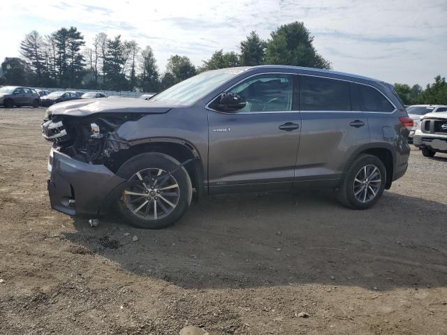 TOYOTA HIGHLANDER 2018 with VIN 5TDJGRFH7JS040611 - Photo from auction