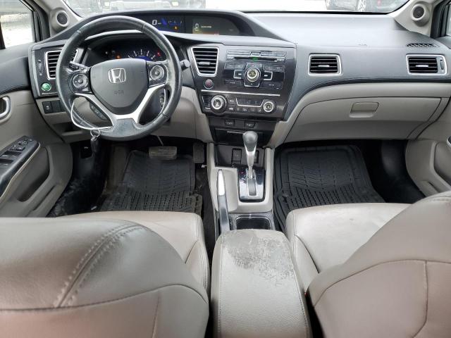 Photo 8 from auction – 2013 HONDA CIVIC EXL with VIN 19XFB2F90DE009462