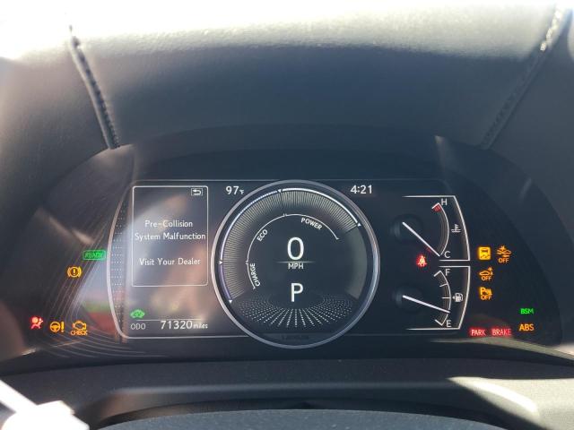 Photo 9 from auction – 2021 LEXUS ES 300H with VIN 58ADA1C10MU013066