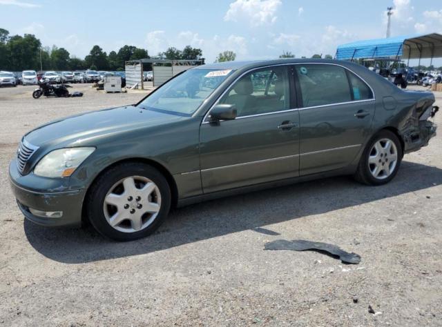 LEXUS LS 430 2005 with VIN JTHBN36F155003473 - Photo from auction