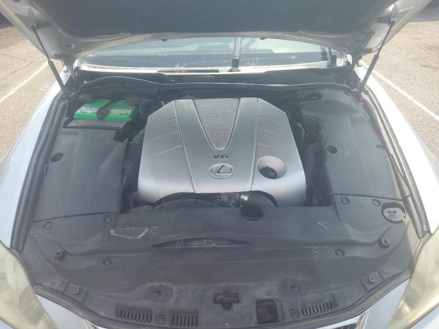 Photo 11 from auction – 2006 LEXUS IS 350 with VIN JTHBE262765001879