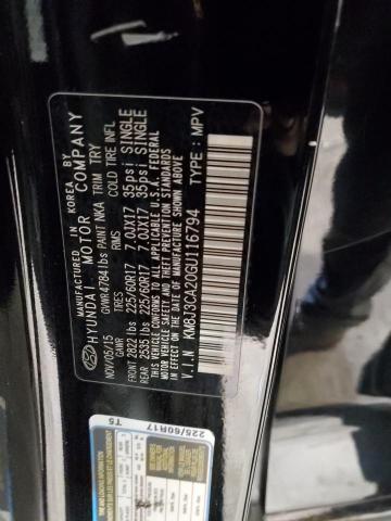 Photo 14 from auction – 2016 HYUNDAI TUCSON LIM with VIN KM8J3CA20GU116794