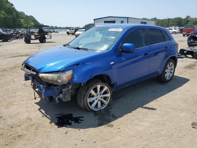 MITSUBISHI OUTLANDER 2015 with VIN 4A4AP4AU8FE003662 - Photo from auction