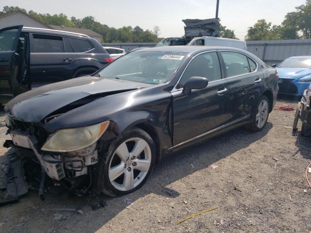 LEXUS LS 460L 2008 with VIN JTHGL46F985026053 - Photo from auction