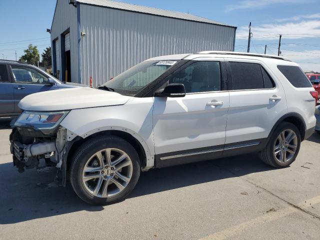 FORD EXPLORER X 2016 with VIN 1FM5K8D85GGA76082 - Photo from auction